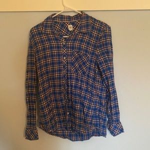 Gap- Long sleeves flannel